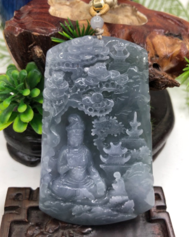 山水观音