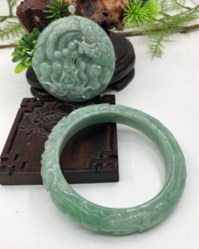 凤穿牡丹