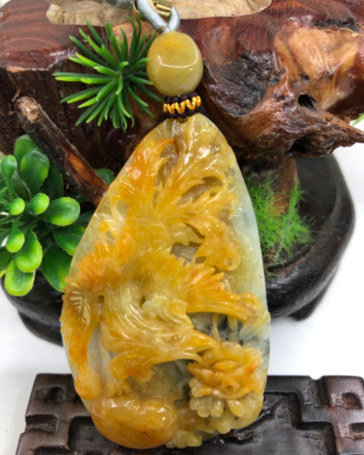 凤穿牡丹