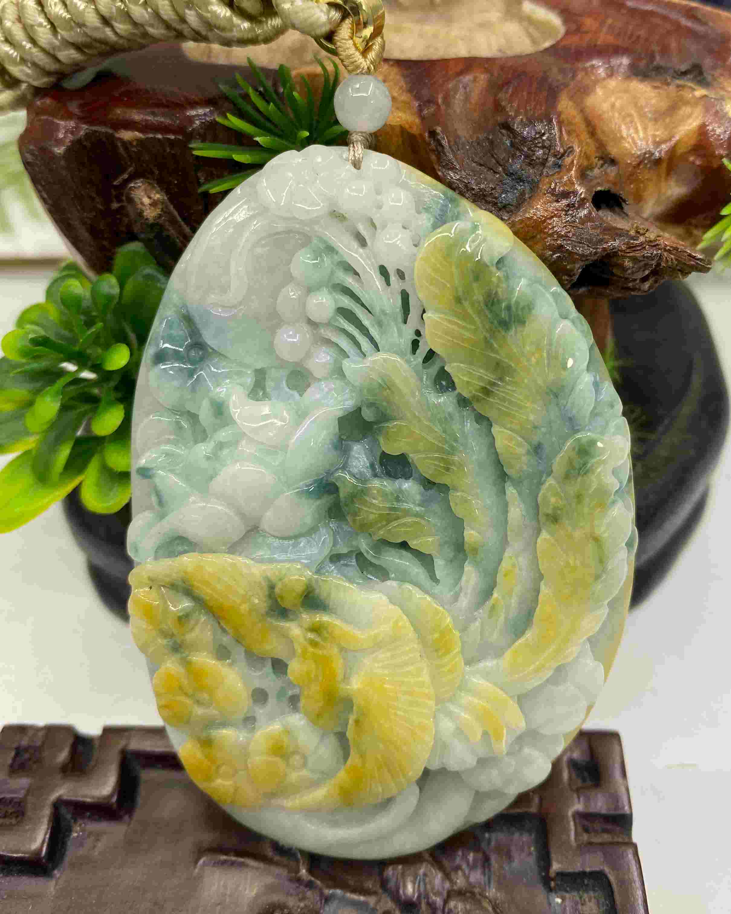 凤穿牡丹