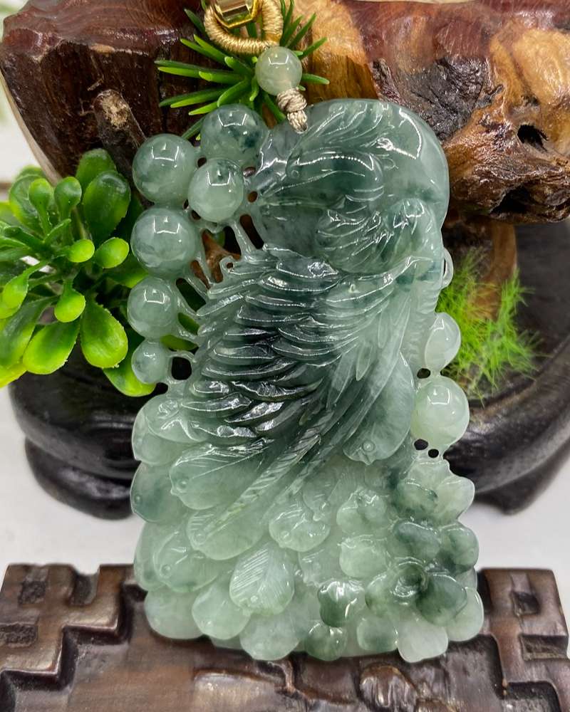 凤穿牡丹