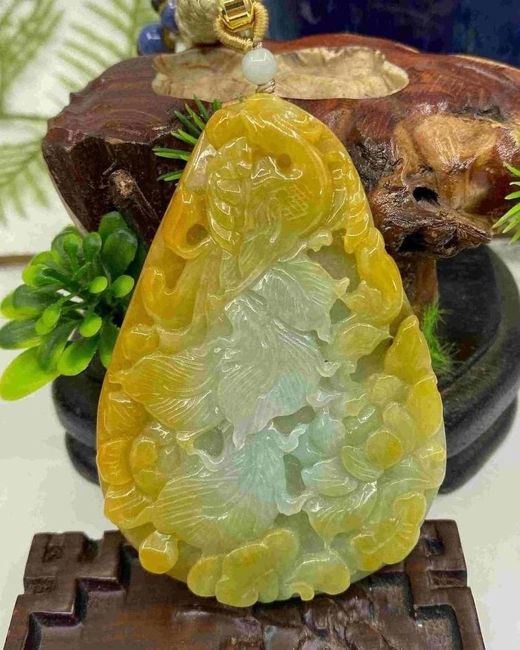 凤穿牡丹