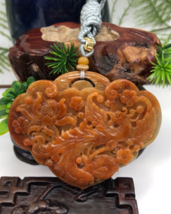 凤穿牡丹