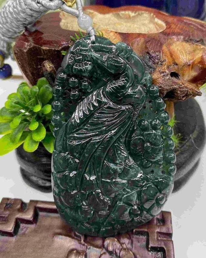 凤穿牡丹