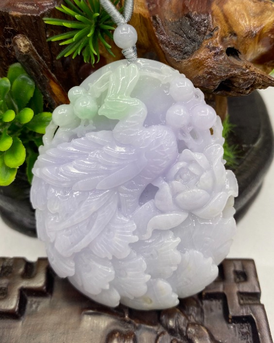凤穿牡丹