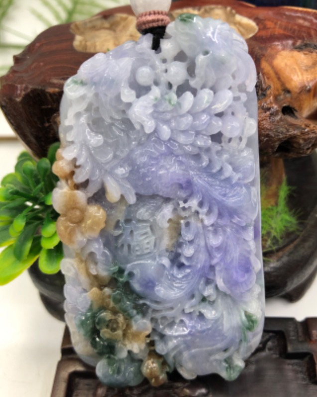 凤穿牡丹