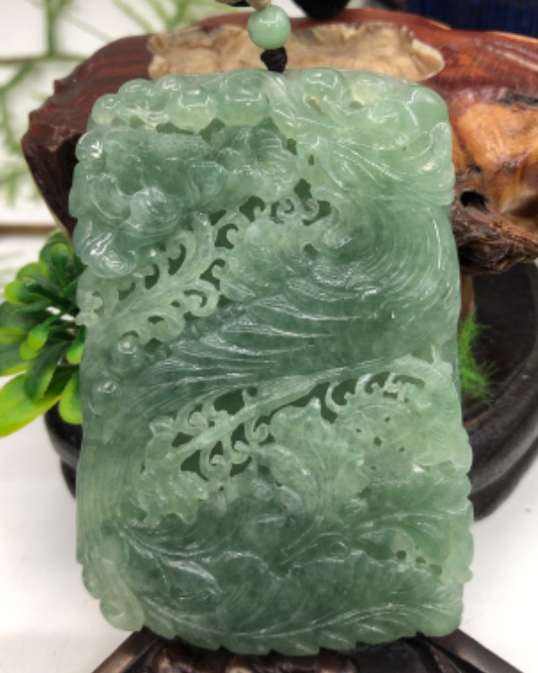 凤穿牡丹