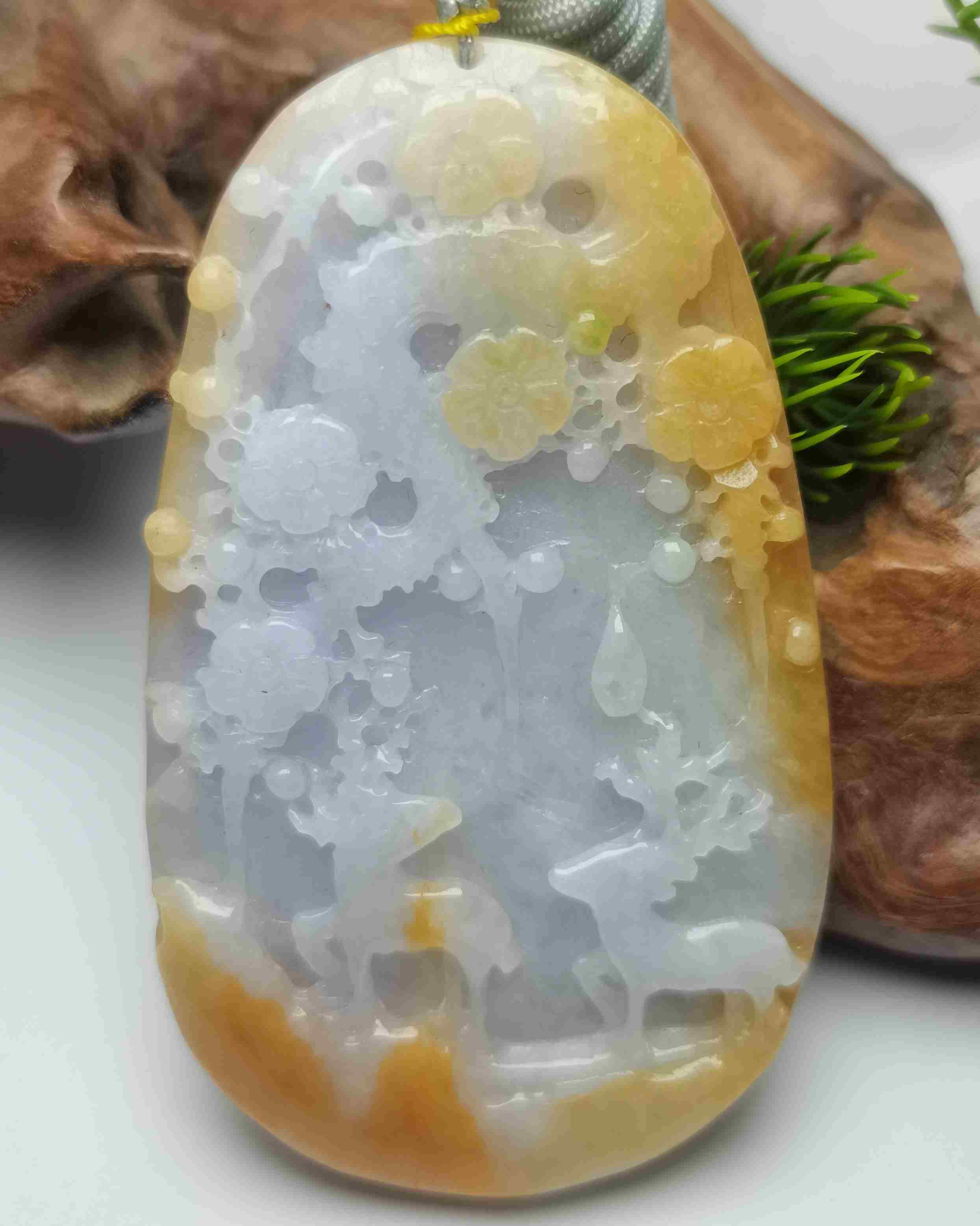 梅鹿同春