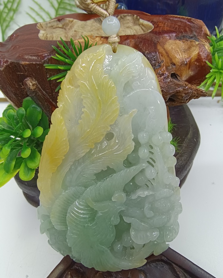 凤穿牡丹