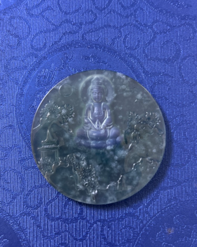 山水观音