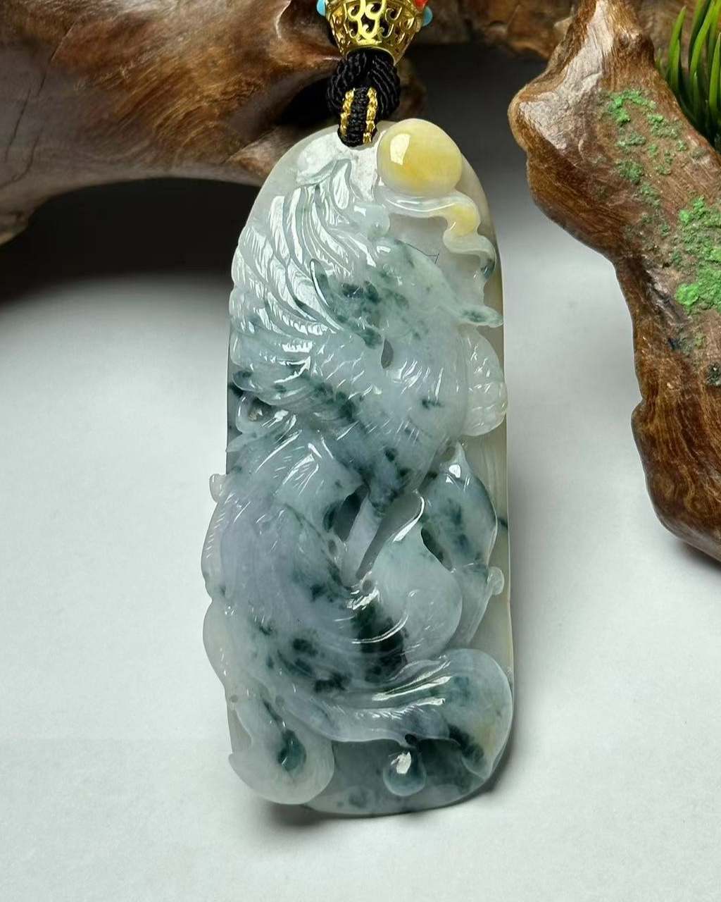 凤穿牡丹