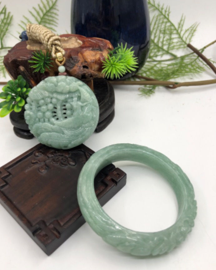 凤穿牡丹