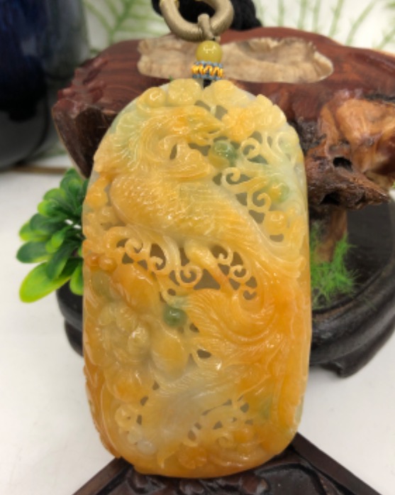 凤穿牡丹