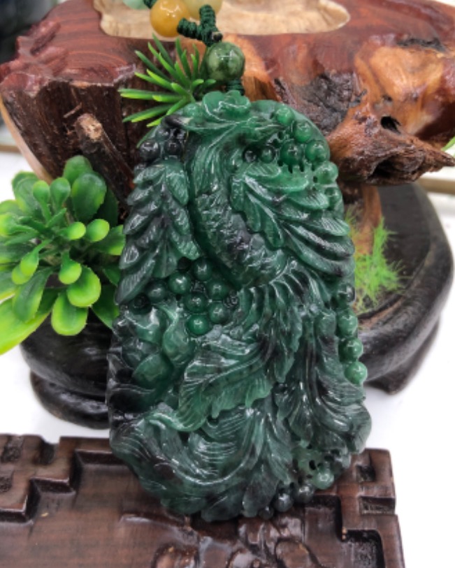 凤穿牡丹