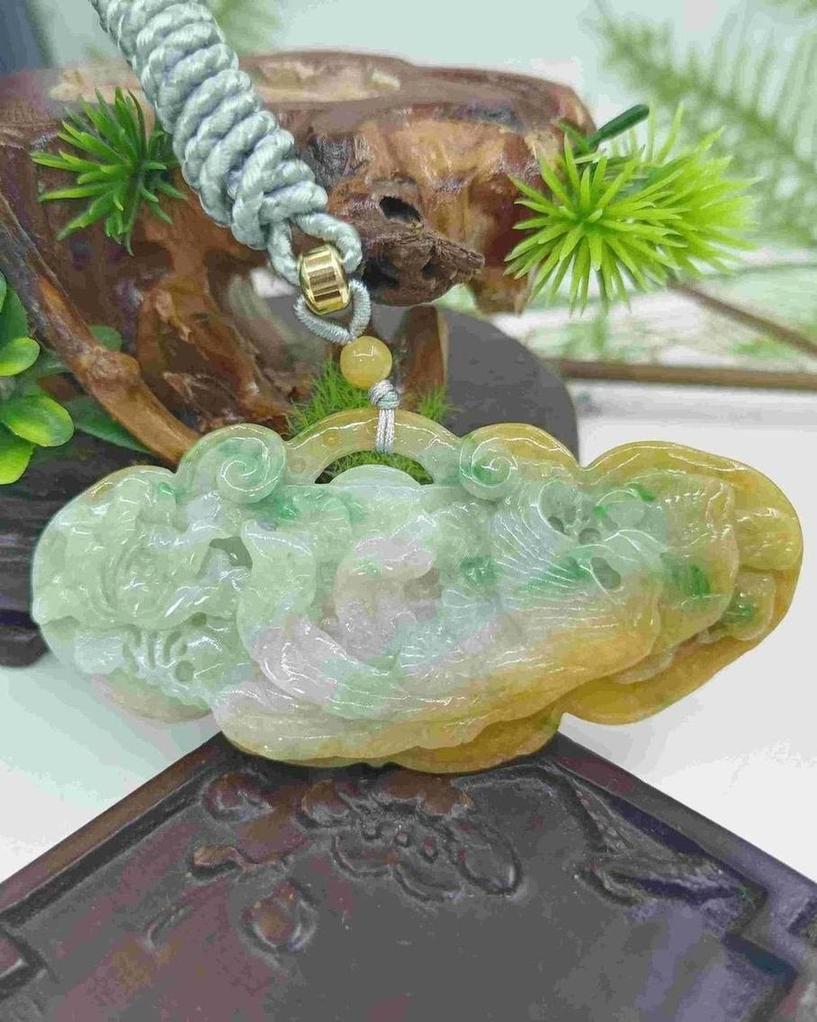 凤穿牡丹