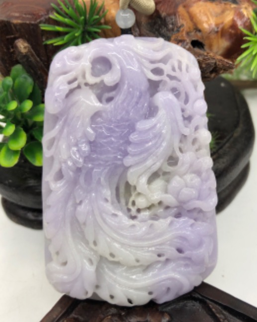 凤穿牡丹