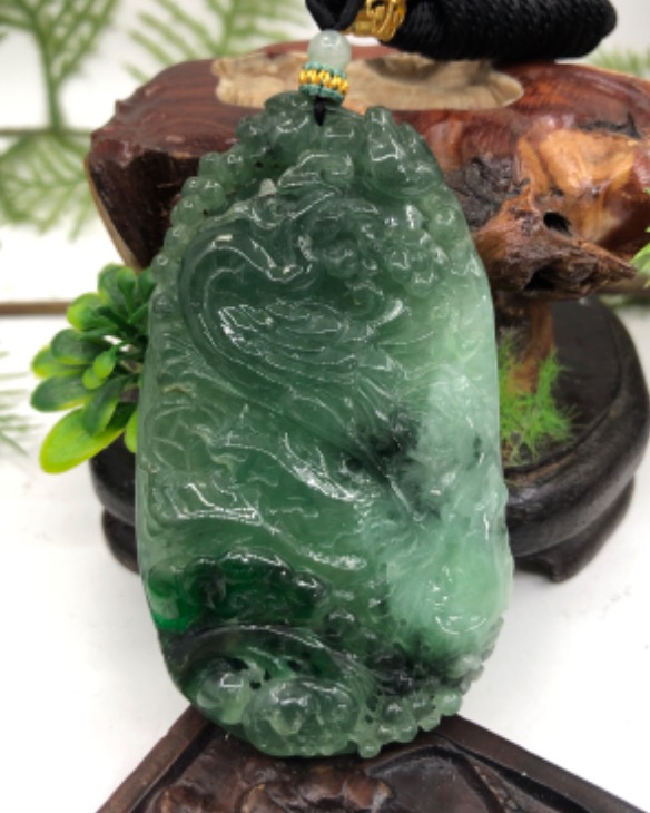凤穿牡丹