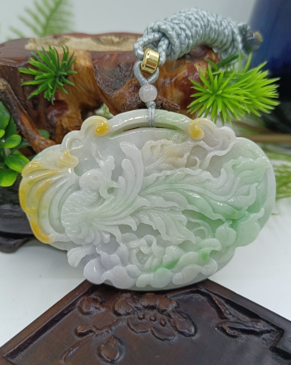 凤穿牡丹