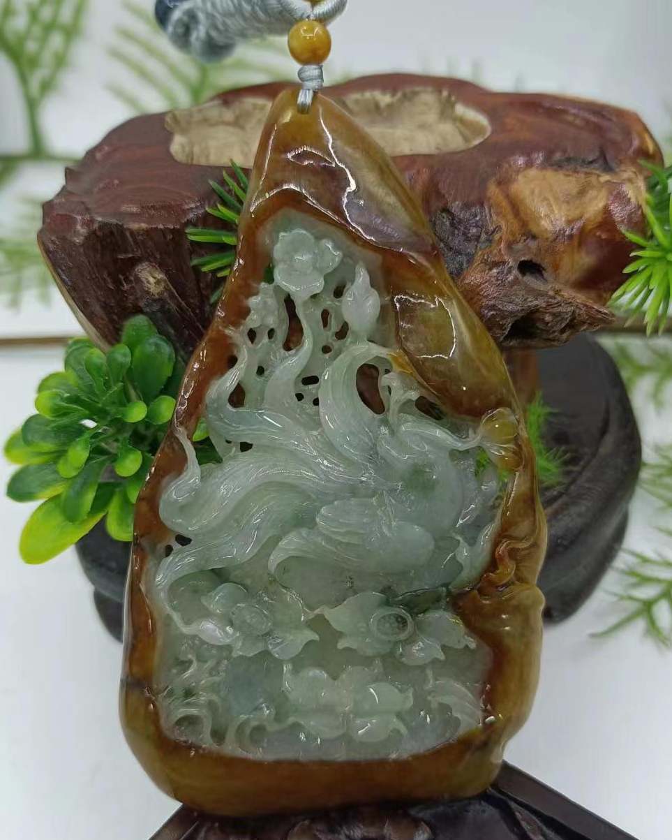凤穿牡丹