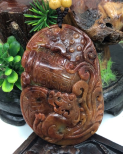 厚德载物