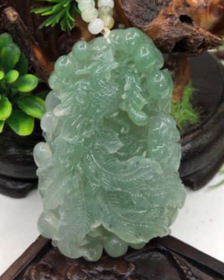 凤穿牡丹