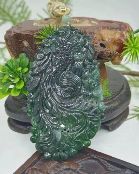 凤穿牡丹