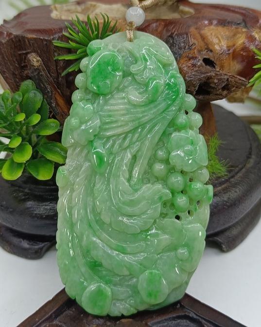 凤穿牡丹