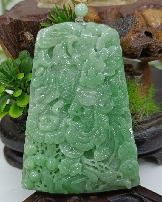 凤穿牡丹