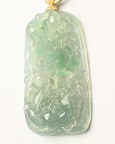 凤穿牡丹