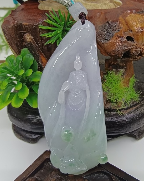 无相观音 敦煌古玉