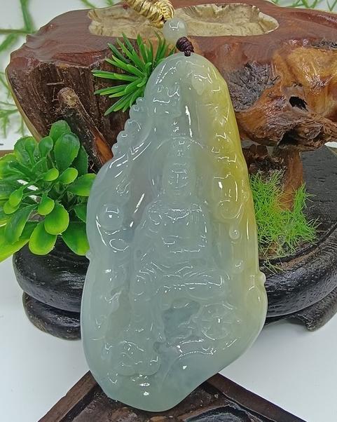 普渡众生 敦煌古玉