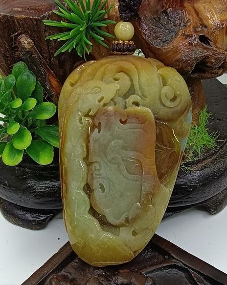 龙凤呈祥 敦煌古玉