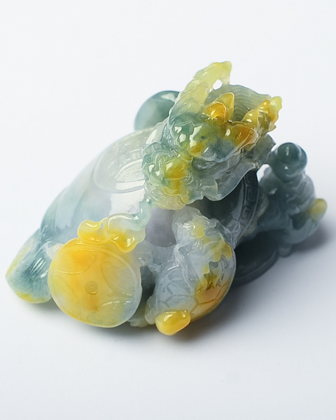 招財龍龜