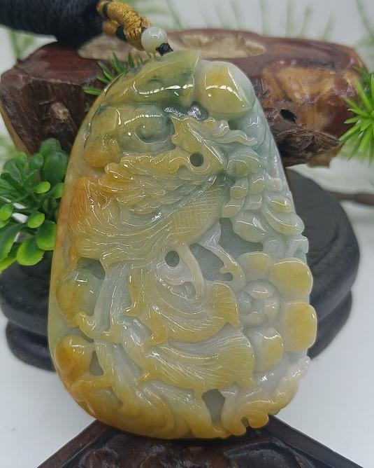 凤穿牡丹
