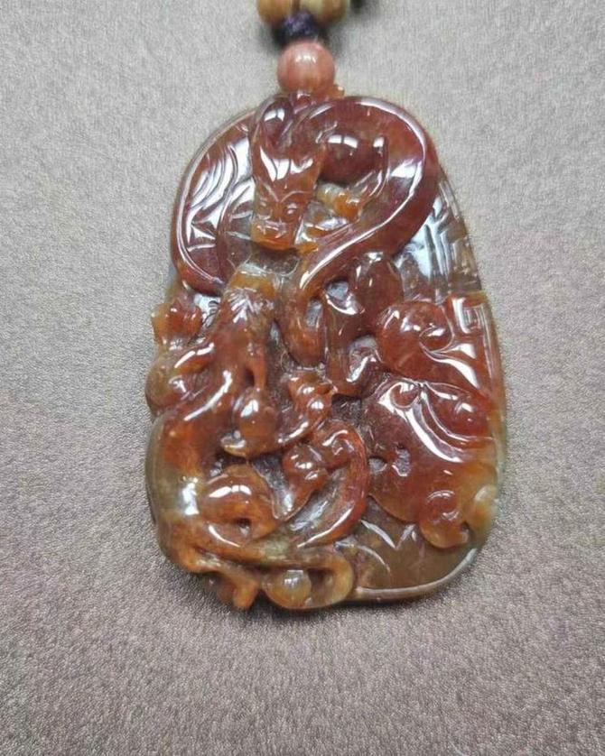 双龙献瑞