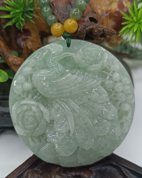 凤穿牡丹