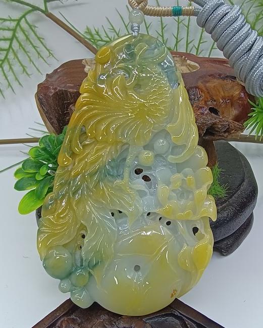凤穿牡丹