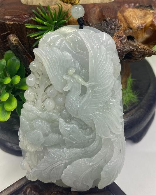 凤穿牡丹