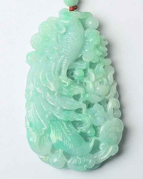 凤穿牡丹
