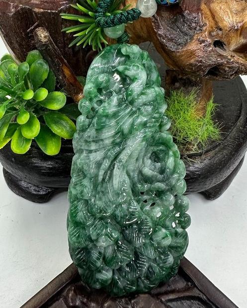 凤穿牡丹