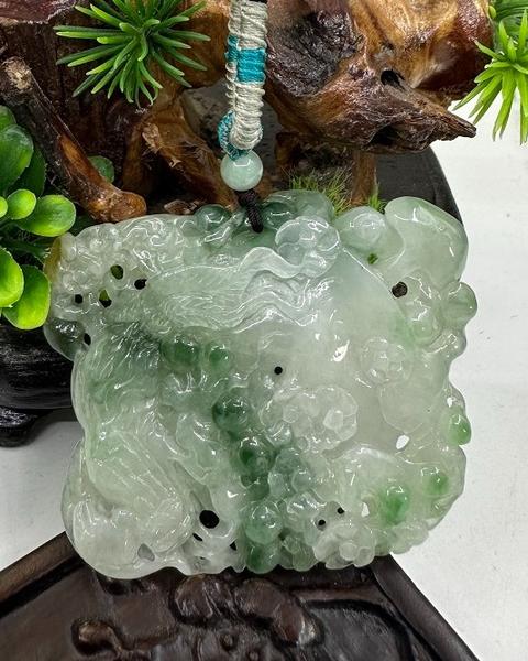 凤穿牡丹