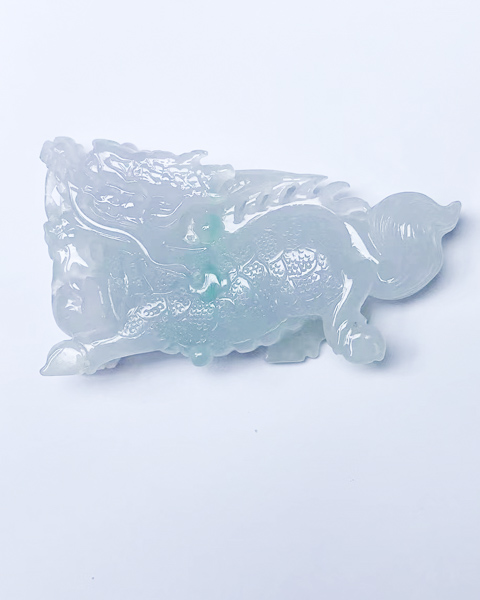 麒麟送福