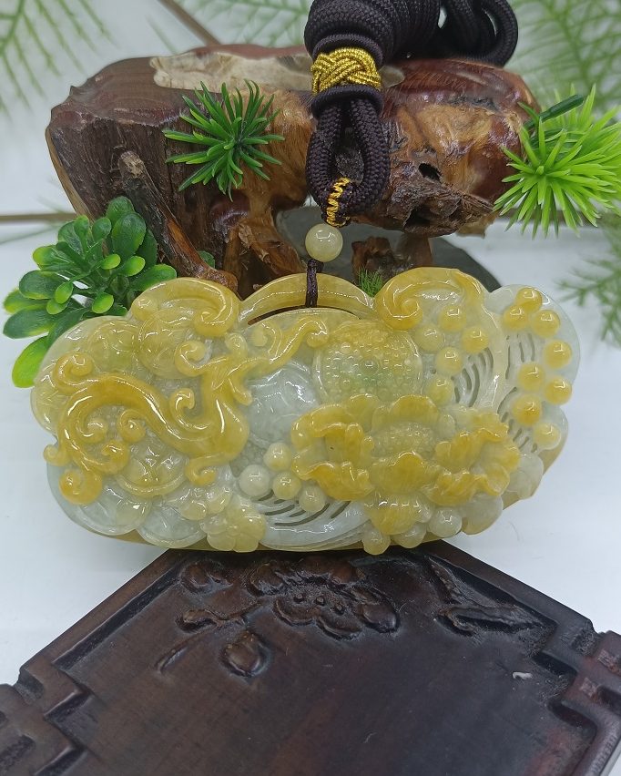 凤穿牡丹