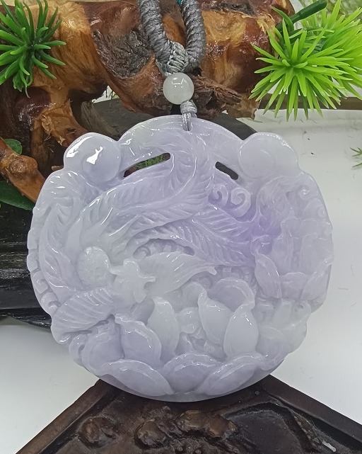 凤穿牡丹