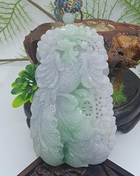 凤穿牡丹