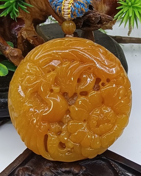 凤穿牡丹