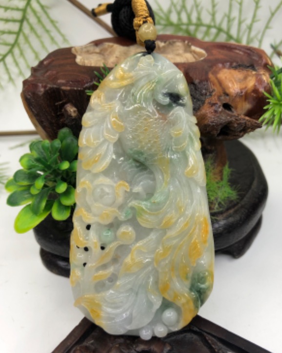 凤穿牡丹
