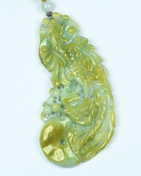 凤穿牡丹