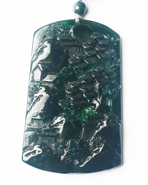 山清水秀