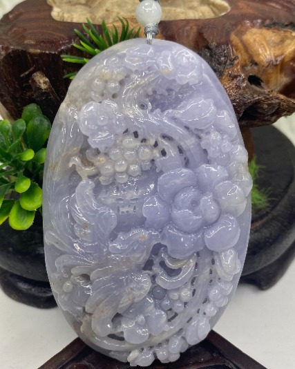 凤穿牡丹